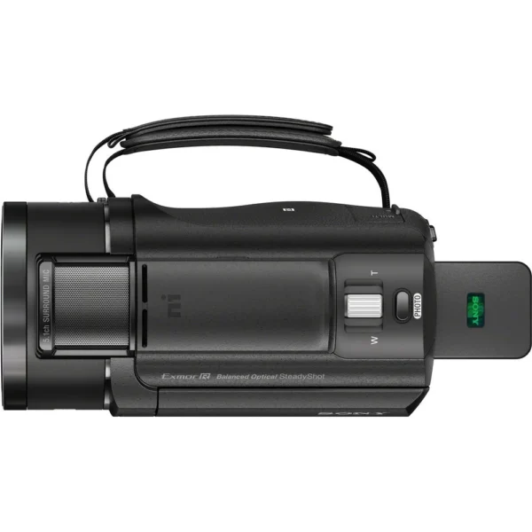Sony FDR-AX43 UHD 4K Handycam Camcorder - Image 3