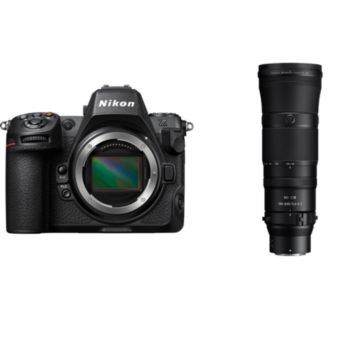 Nikon Z8 Mirrorless Camera With NIKKOR Z 180-600MM F/5.6-6.3 VR Lens