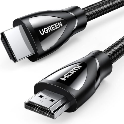 UGREEN HD140 HDMI 8K Cable Male to Male Braided Black 0.5m-40300