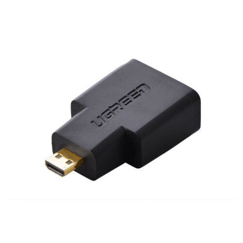 UGREEN Micro HDMI Male to HDMI Female Adapter (Black)-20106