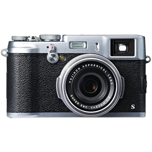 Fujifilm X100S 16 MP Digital Camera with 2.8-Inch LCD (Silver)