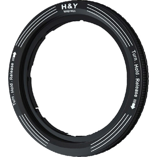 H&Y Swift Variable Magnetic Adapter Ring for REVORING (67-82mm)