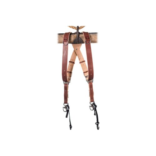 Money Maker – Bridle Leather – 2 Camera / Medium / Chestnut