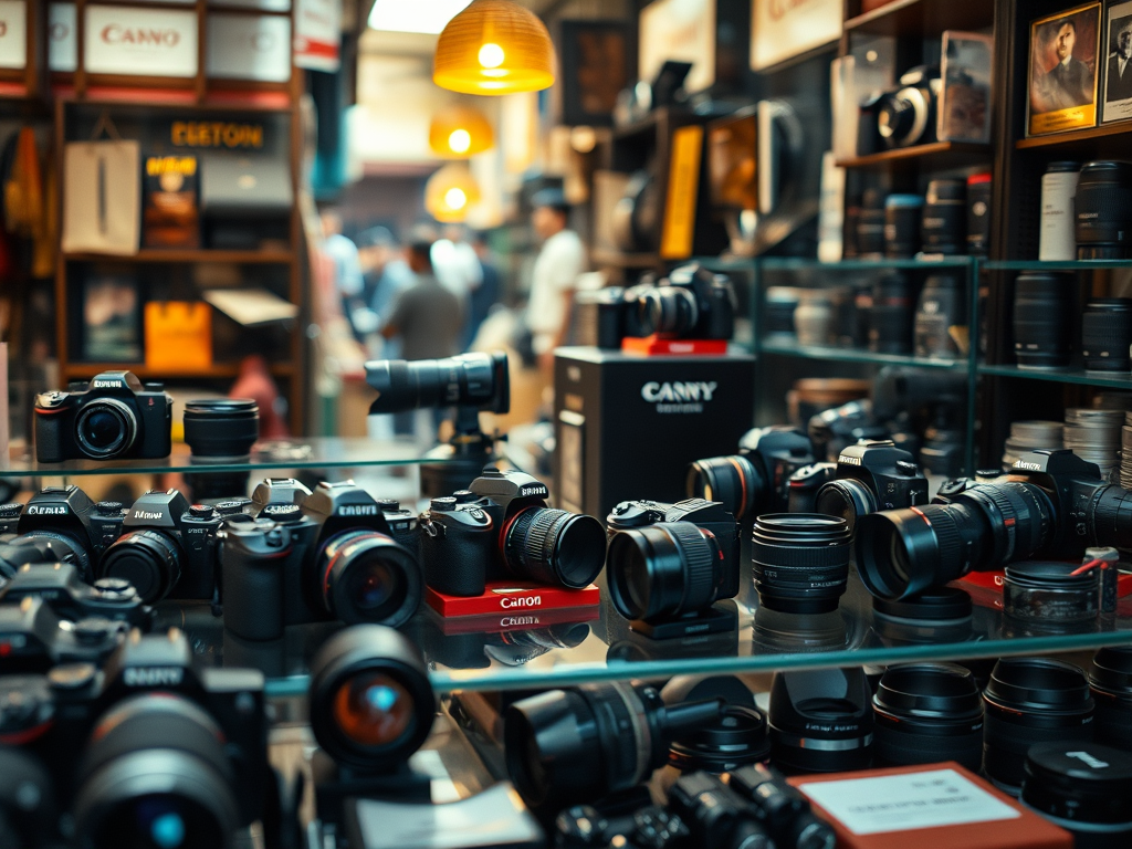 Discover the Best Cameras at PixelsPerfect.in – H.G. & Co. in Chandni Chowk