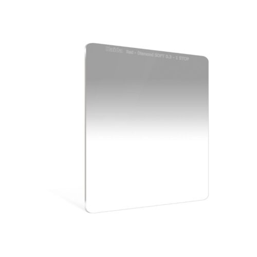 Haida Red Diamond Graduated Neutral Density Filter / Soft / 0.3 ND / 1 Stops / 150x170mm