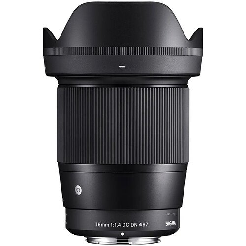 Sigma 16mm f/1.4 DC DN Contemporary Lens (Canon RF)