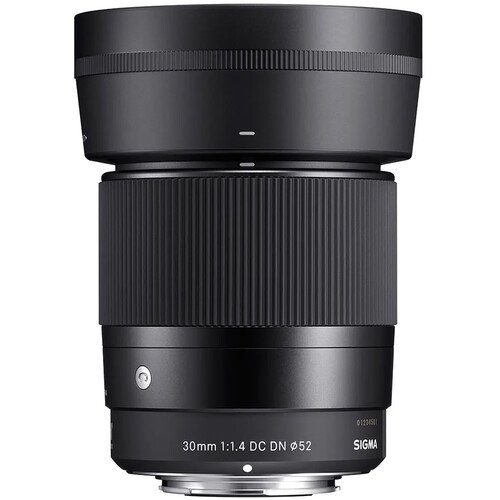 Sigma 30mm f/1.4 DC DN Contemporary Lens (Canon RF)