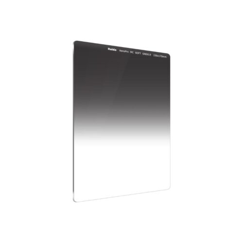 Haida NanoPro Graduated Neutral Density Filter / 0.9 ND / Soft / 3 Stop / 150×170