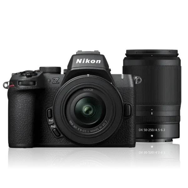 Nikon Z50II + NIKKOR Z DX 16-50MM F/3.5-6.3 VR + NIKKOR Z DX 50-250MM F/4.5-6.3 VR