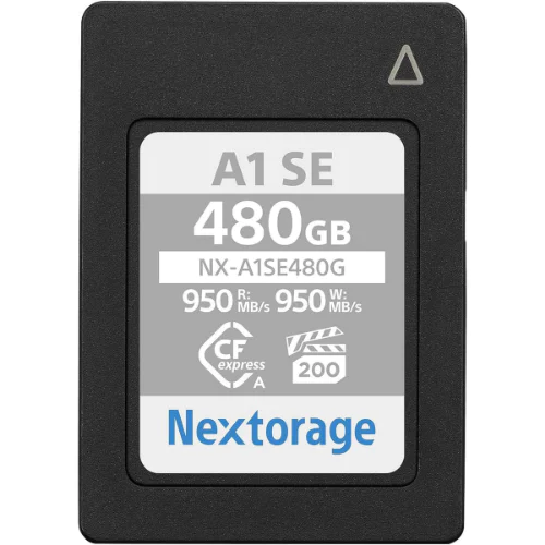 Nextorage 480GB NX-A1SE CFexpress Type A Memory Card