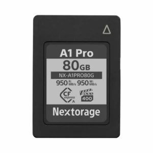 Nextorage 80GB 950MB/s NX-A1PRO Series CFexpress Type A Memory Card