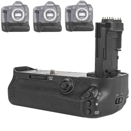 Battery Grip for Canon EOS 5D Mark iii 5DS 5DSR Camera, Replacement for Canon BG-E11,Used to Replace Canon LP-E6N Rechargeable Lithium-ion Battery