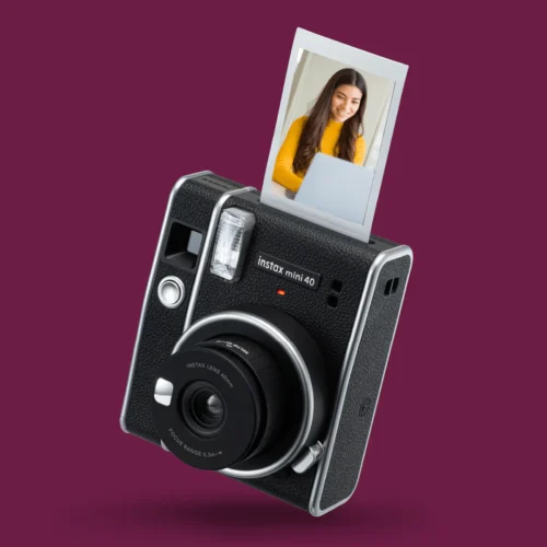 Fujifilm Instax Mini 40 Instant Camera