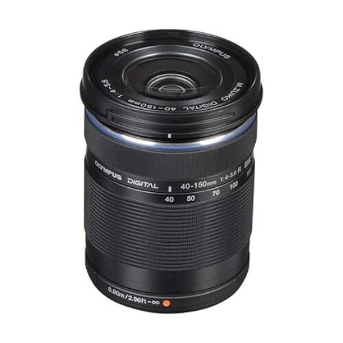 Olympus M. 40-150mm F4.0-5.6 R Zoom Lens black Open Box