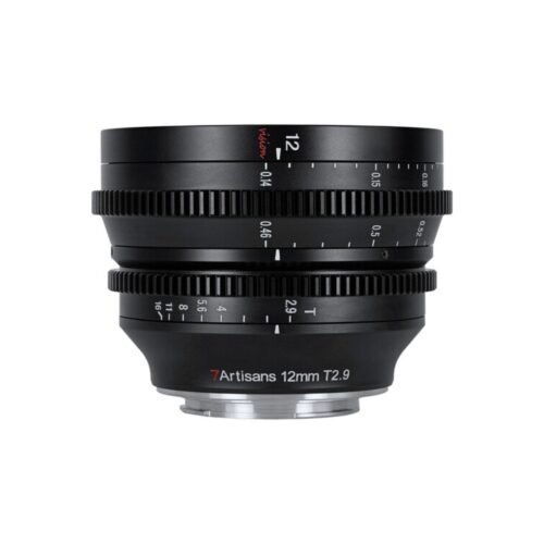 7artisans 12mm T2.9 Cine Lens