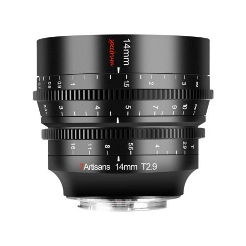 7artisans 14mm T2.9 Cine Lens