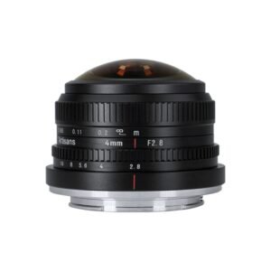 7artisans 4mm F/2.8 Lens