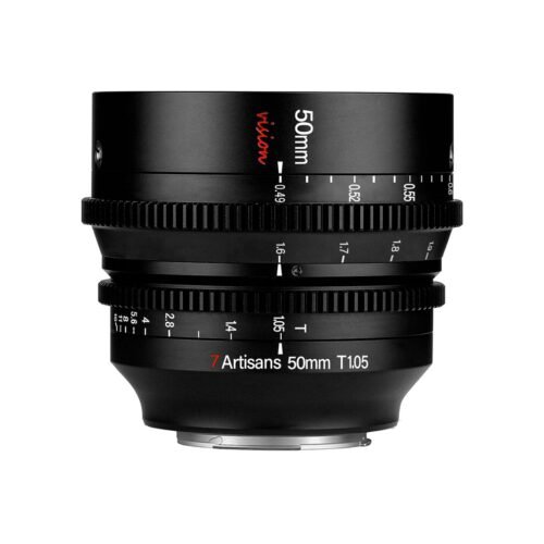 7artisans 50mm T1.05 Cine Lens