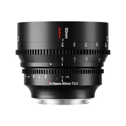 7artisans 50mm T2.0 Cine Lens