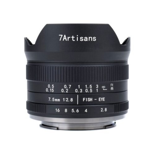 7artisans 7.5mm f/2.8 II Fisheye Lens