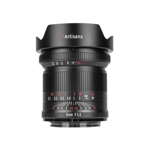 7artisans 9mm F/5.6 Lens