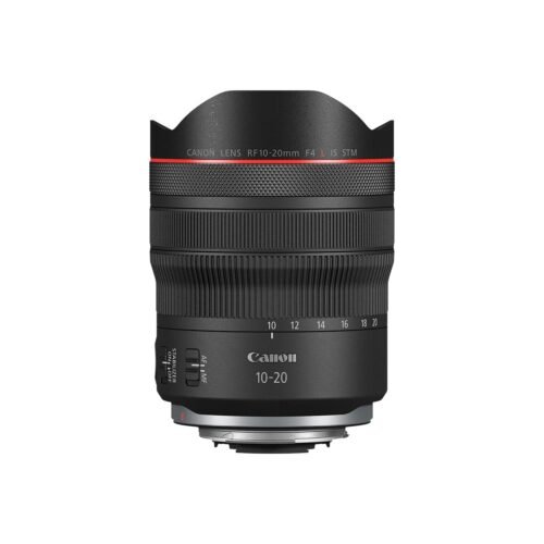 Canon RF 10-20mm f/4 L IS STM Lens