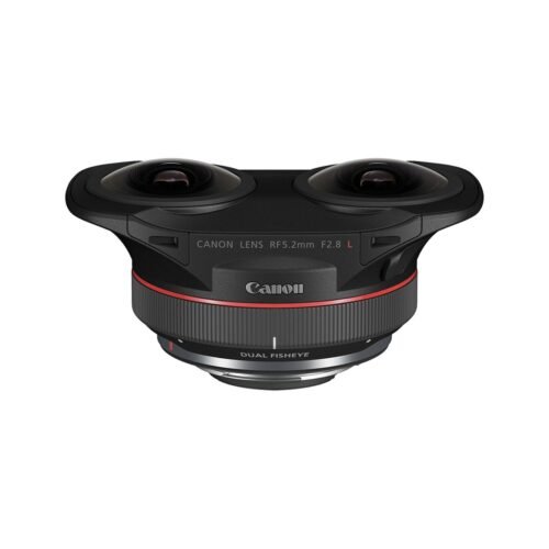 Canon RF 5.2mm f/2.8L Dual Fisheye 3D VR Lens