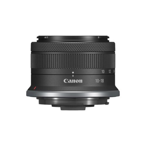 Canon RF-S 10-18mm f/4.5-6.3 IS STM Lens