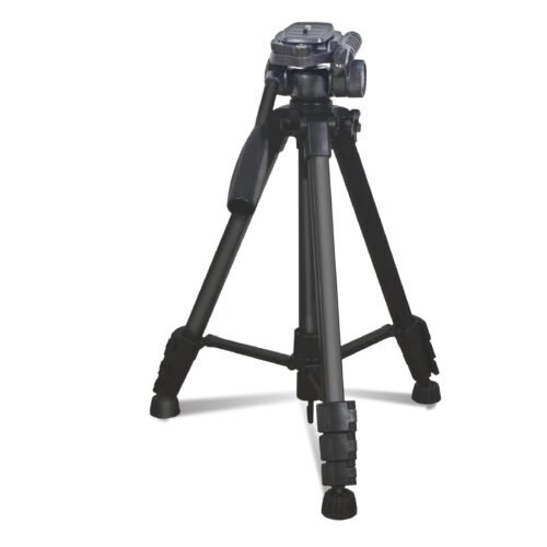 Digitek (DTR 555 LT) (60 Inch) Lightweight DV Tripod (Maximum Load up to 4 kg), 1520 mm Tall for Digital SLR & Video Cameras