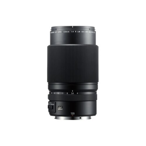 Fujifilm GF 120mm f/4 Macro R LM OIS WR Lens