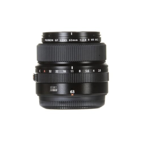 Fujifilm GF 63mm f/2.8 R WR Lens