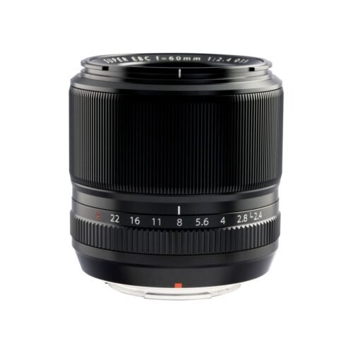 Fujifilm XF 60mm f/2.4 Macro Lens