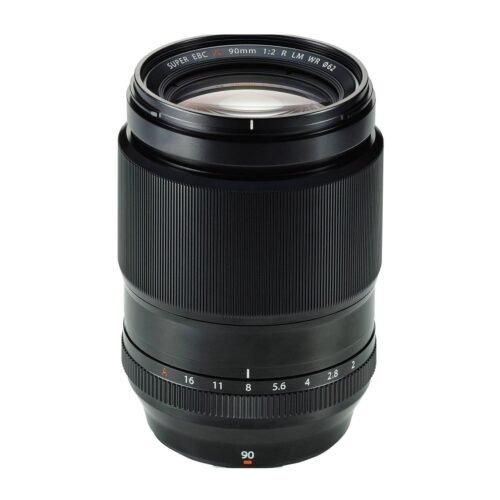 Fujifilm XF 90mm f/2 R LM WR Lens