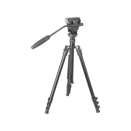 Digitek (DTR-545VD) Professional DV Tripod (65 Inch) Portable and Sturdy for DV Camera. Maximum Load up to 8Kgs.