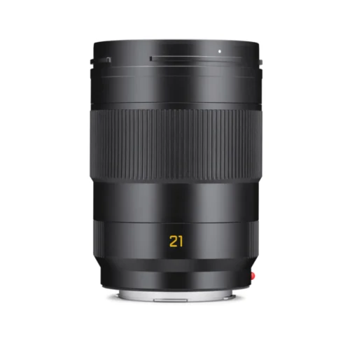 LEICA SUPER-APO-SUMMICRON-SL 21 F/2 ASPH., BLACK ANODIZED FINISH