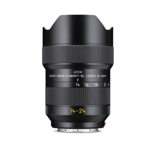 LEICA SUPER-VARIO-ELMARIT-SL 14-24 F/2.8 ASPH., BLACK ANODIZED FINISH