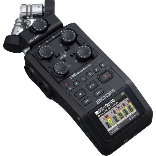 Zoom H6 Recorder