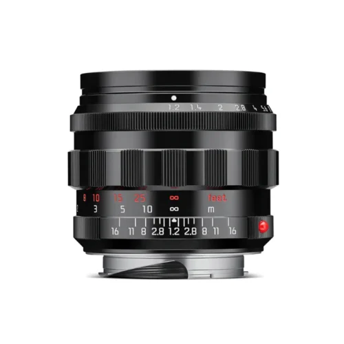 Leica Noctilux-M 50 f/1.2 ASPH Glossy Black Paint Finish