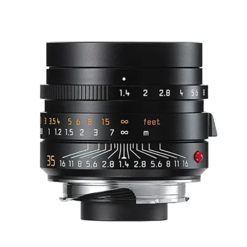 SUMMILUX-M 35 f/1.4 ASPH., black anodized finish