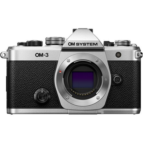 Olympus OM SYSTEM OM-3 Mirrorless Camera