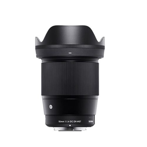 Sigma 16mm f/1.4 DC DN Contemporary Lens for Canon EF-M Mount (402971) Black