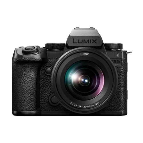 Panasonic Lumix S5IIX 24.2 MP CMOS Sensor Mirrorless Fullframe Digital Camera with 20-60mm Kit Lens