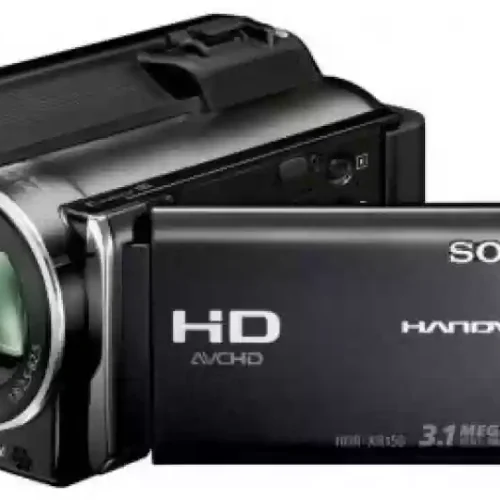 SONY HDR-XR150E Camcorder Camera  (Black)