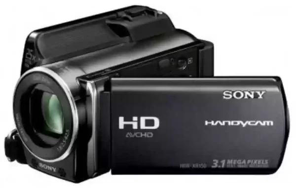 SONY HDR-XR150E Camcorder Camera  (Black)
