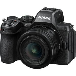 Nikon Z5II Mirrorless Camera with 24-50mm f/4-6.3 Lens