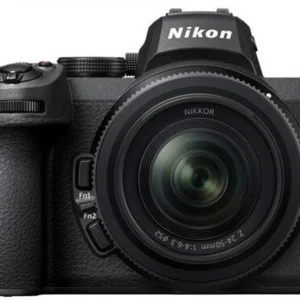 NIKON Z5 Mirrorless Camera 24-50mm Lens Kit  (Black)