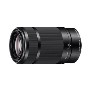 Sony E 55–210 mm F4.5–6.3 OSS (SEL55210) E-Mount Aps-c Telephoto Zoom Lens