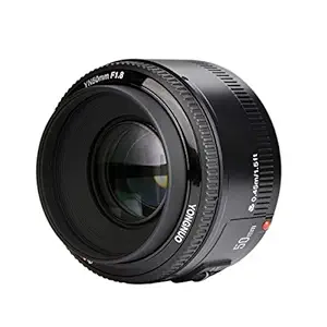 Yongnuo 50mm f1.8 Canon Standard Prime Lens