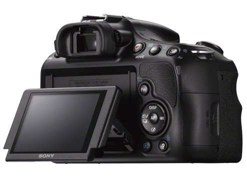 Sony SLT A58 Digital SLR Camera (Black) with 18-55mm Zoom Lens