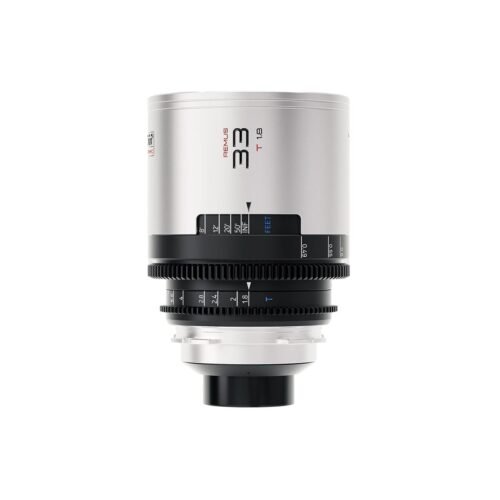Blazar Remus 1.5x Anamorphic Lens 33mm T1.8 / ARRI PL / Full Frame / Amber